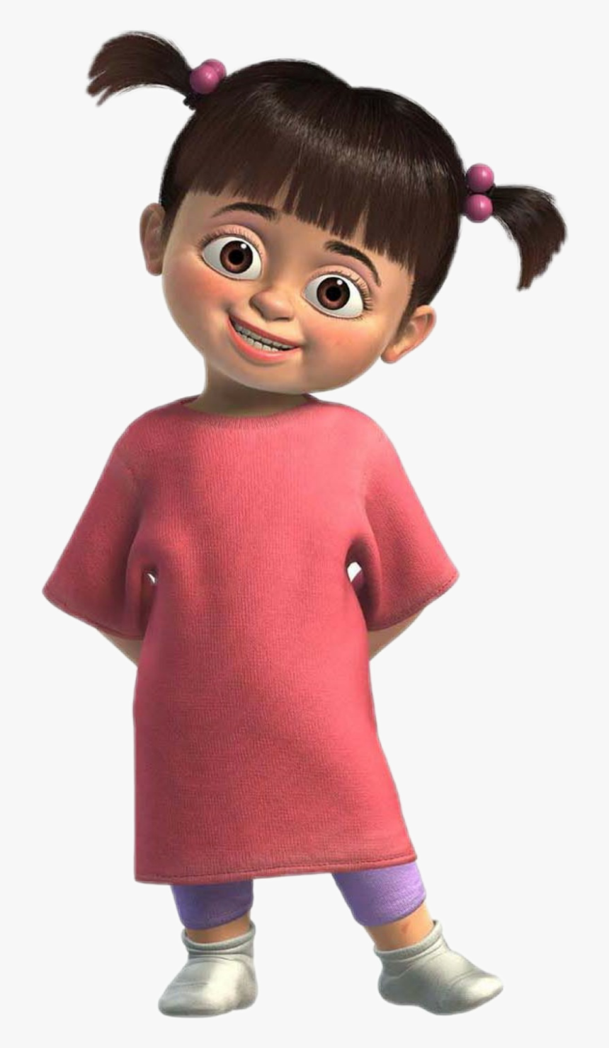 ##girl #cutegirl #littlegirl #minion #monsteruniversity - Boo From Monsters Inc, HD Png Download