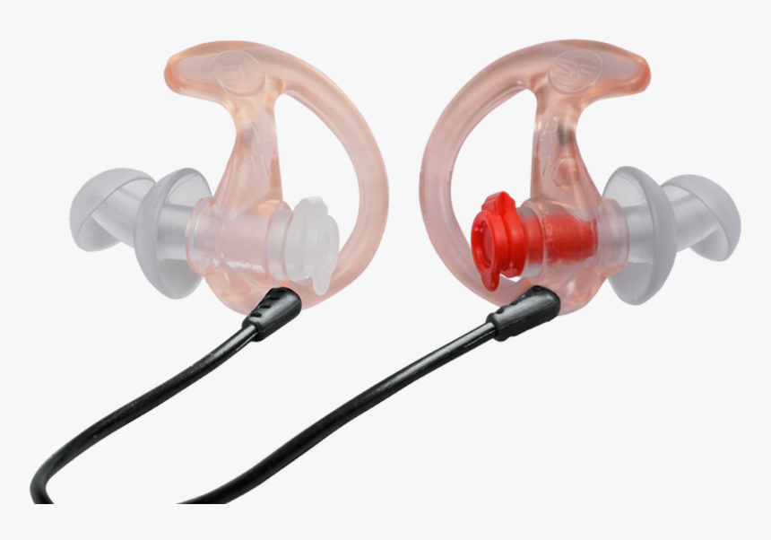 Surefire® Ep3 Sonic Defenders® Filtered Flanged Earplugs - Bouchon Anti Bruit De Tir, HD Png Download