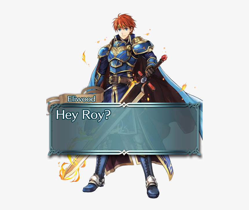 Image - Fire Emblem Heroes Eliwood, HD Png Download