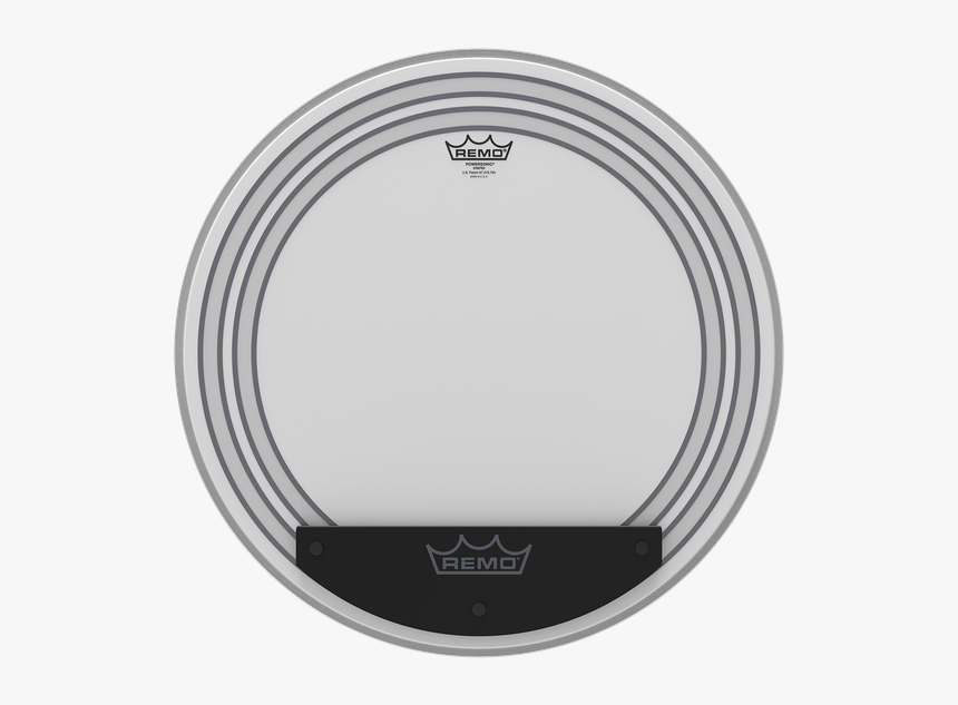Powersonic® Coated Image - Remo Powersonic Bass Drum Head, HD Png Download