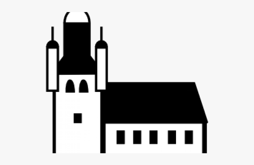 Clip Art Vector Graphics Christian Church Illustration - Church Clip Art, HD Png Download