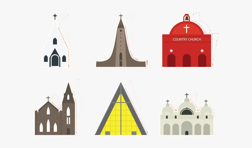 Church Architecture Euclidean Vector - Architecture, HD Png Download