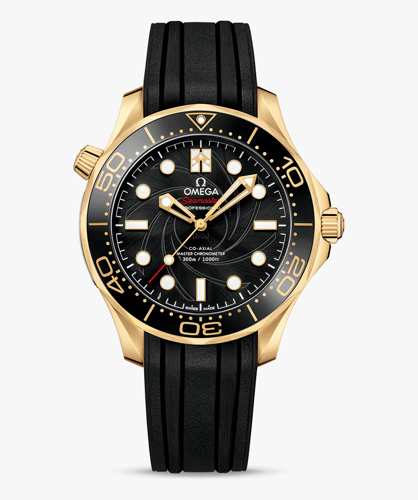Omega Seamaster 300 Gold Steel, HD Png Download