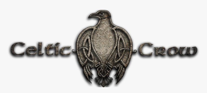 Celtic Crow Tattoo, HD Png Download