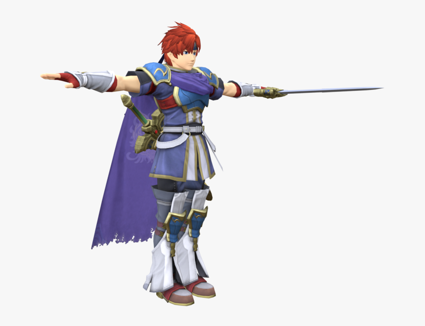 Download Zip Archive - Roy Smash Bros Ultimate, HD Png Download