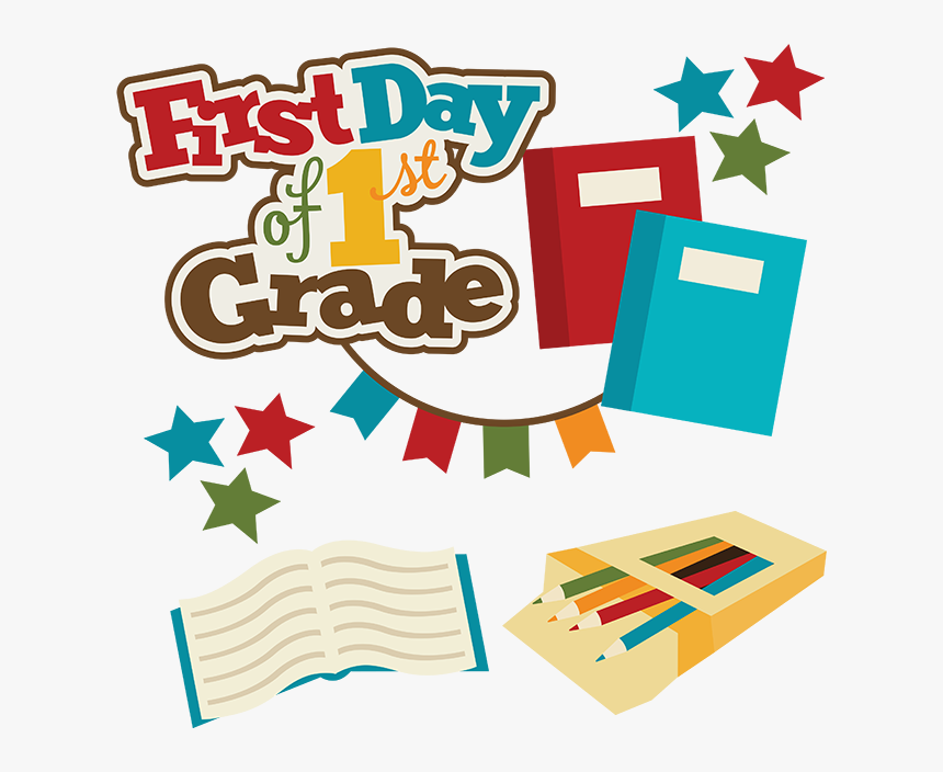 First Day Of 3rd Grade Png, Transparent Png