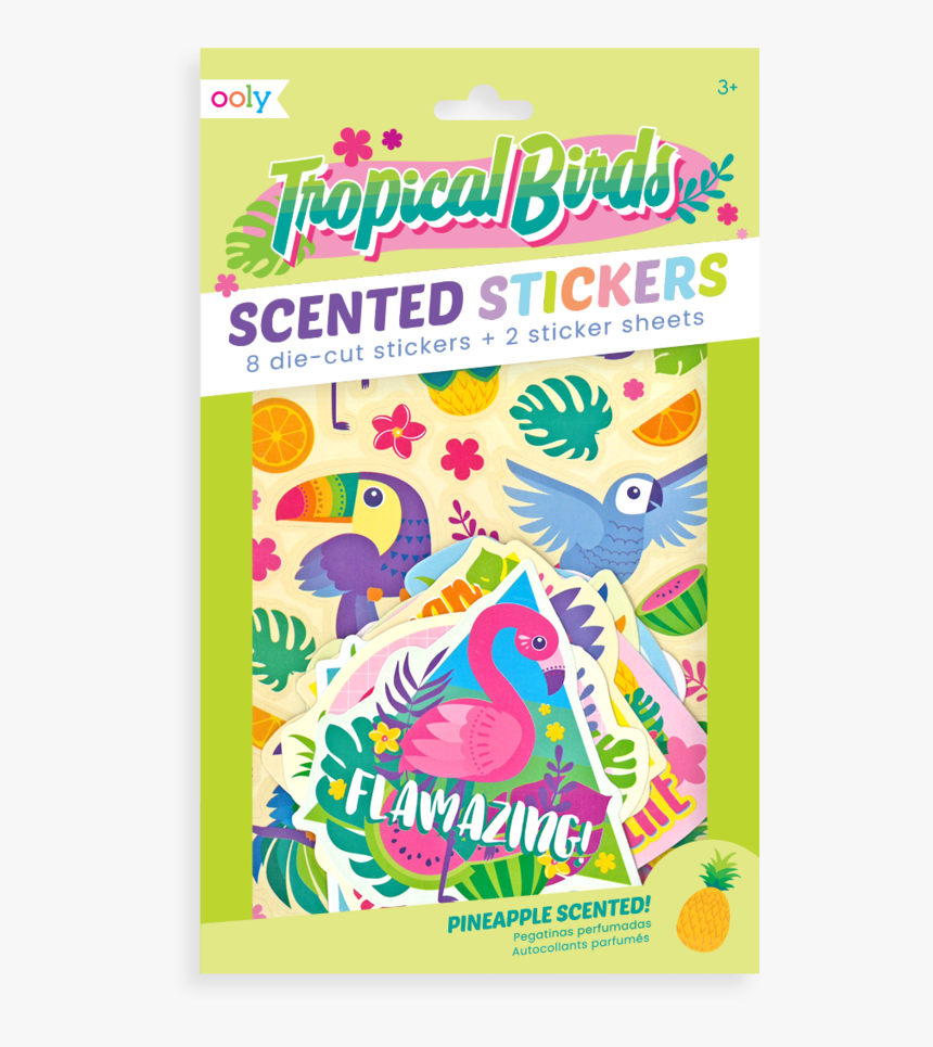 Ooly Scented Stickers, HD Png Download