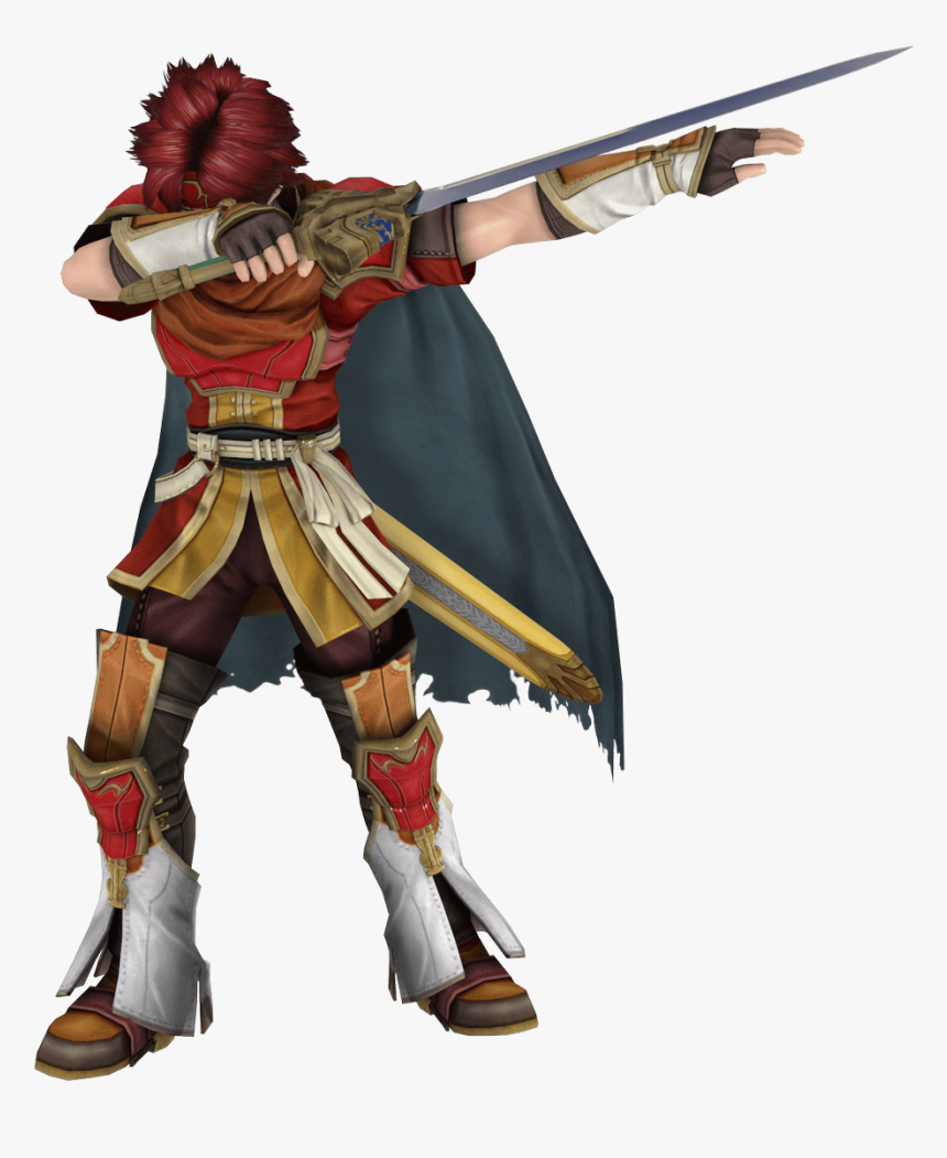 Roy Fire Emblem Dab, HD Png Download