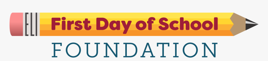 The Fourth Annual Hearts For Eli Gala - First Day Of School Transparent, HD Png Download