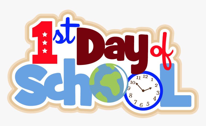 First Day Of School Png, Transparent Png