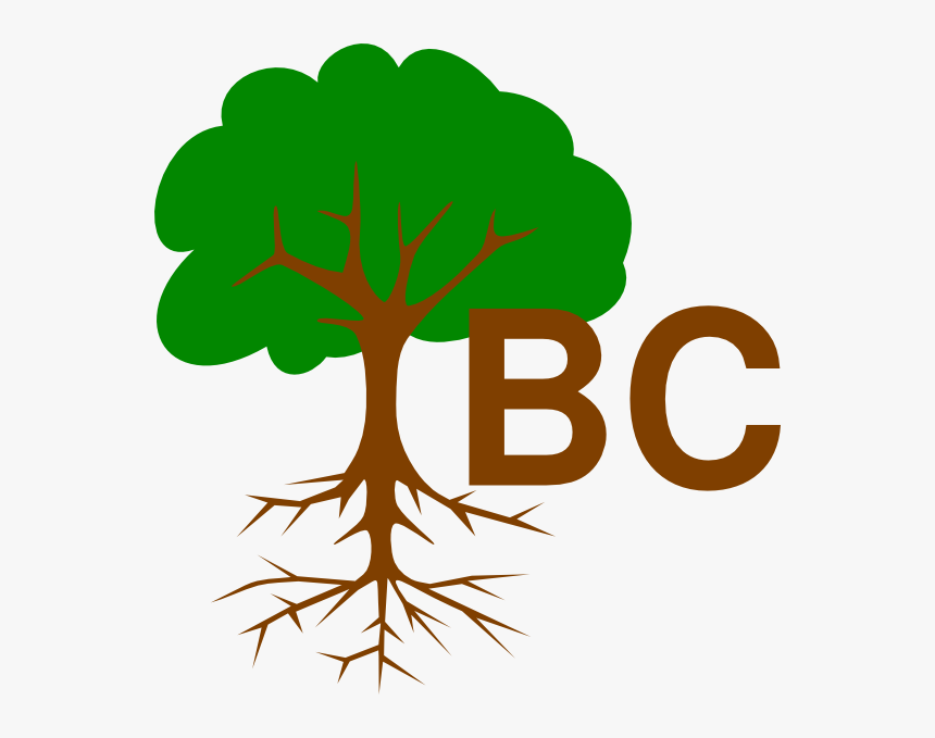 Tree Vector Black Png, Transparent Png