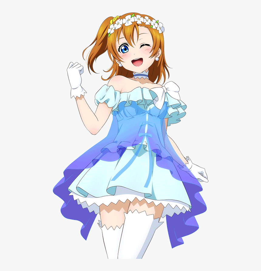 School Idol Honoka Kousaka, HD Png Download
