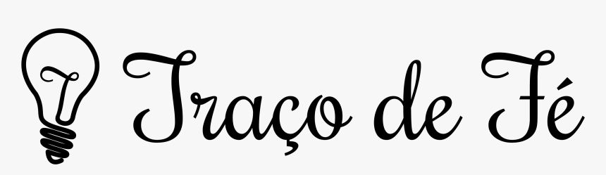 Traço De Fé - Calligraphy, HD Png Download