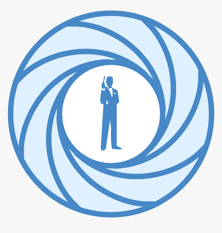 James Bond Logo Png Download - Illustration, Transparent Png