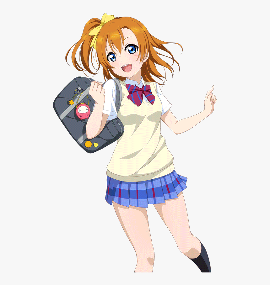 Honoka Love Live Png, Transparent Png
