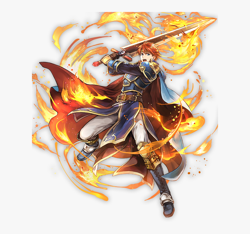 Fire Emblem Heroes Eliwood, HD Png Download