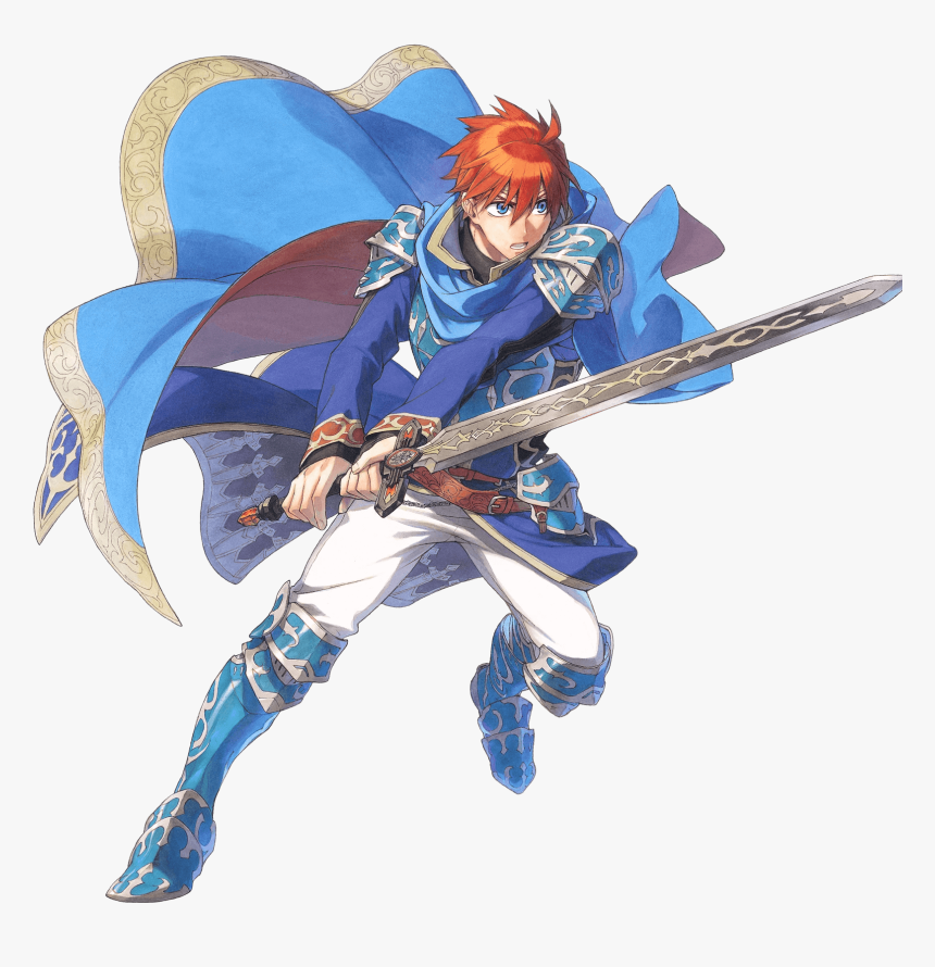 Eliwood Fire Emblem Heroes, HD Png Download