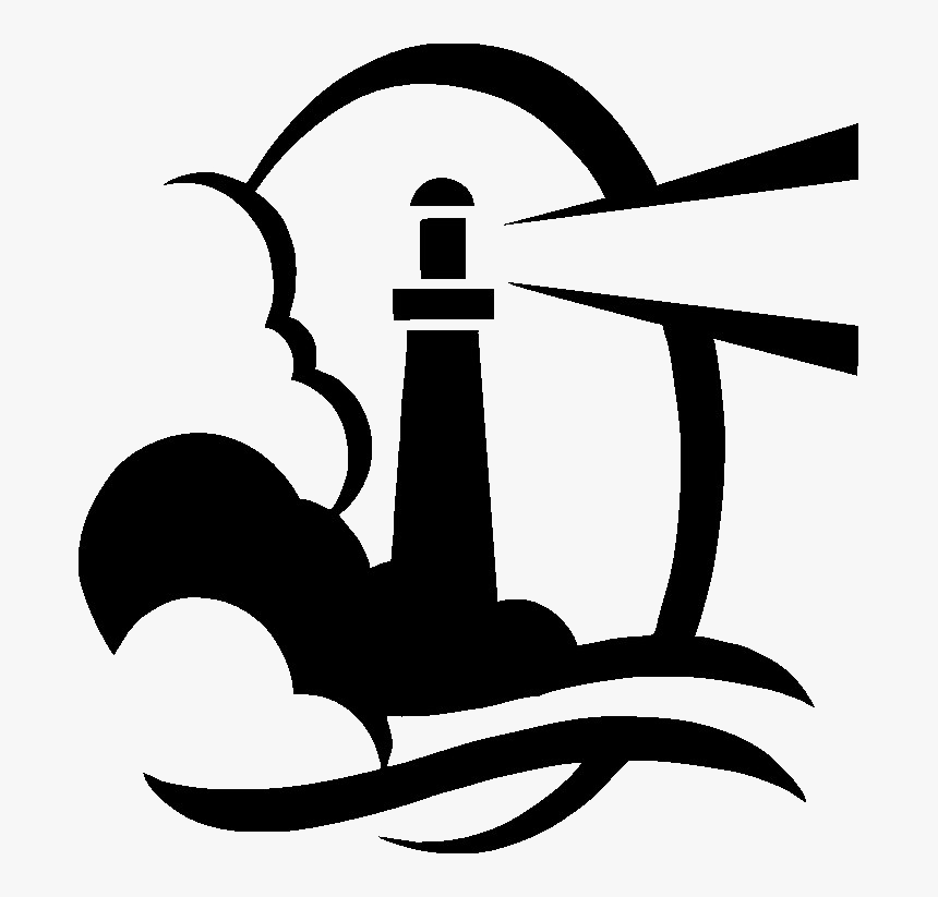 Vector Royalty Free Beacon Hill Baptist Church Meet - Lighthouse Images Black And White, HD Png Download