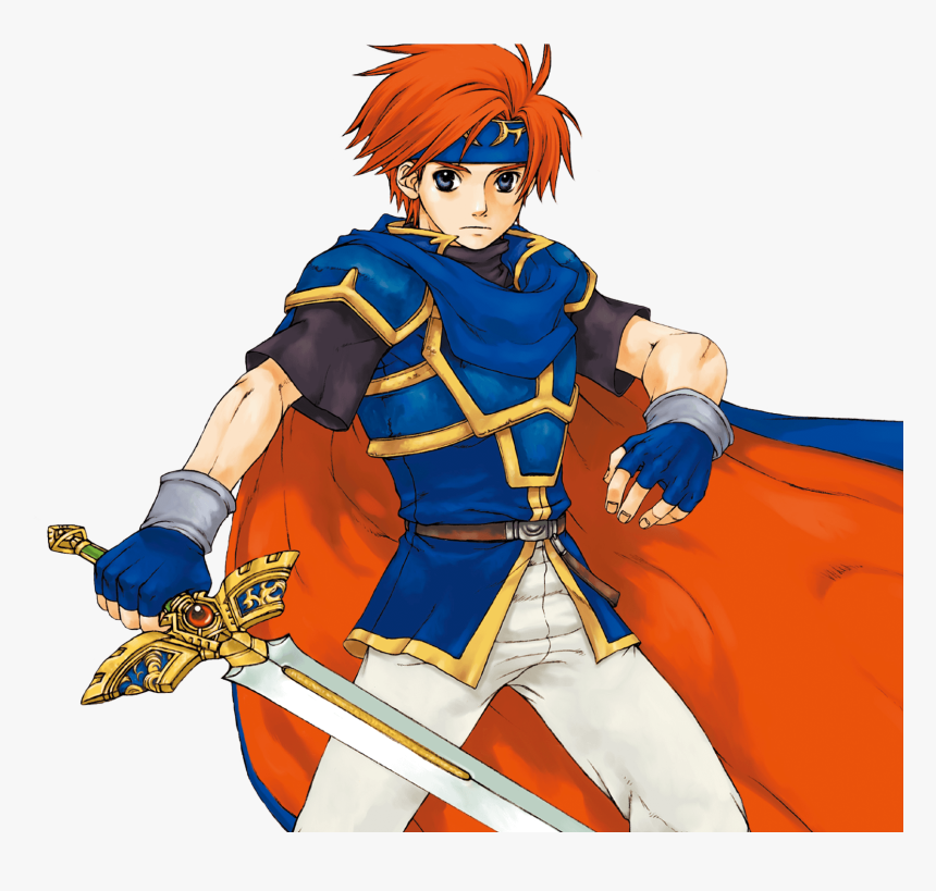 Fire Emblem Roy Smash, HD Png Download