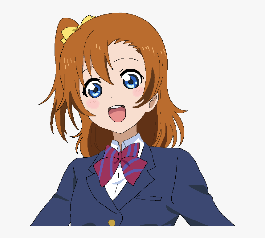Honoka Love Live Anime, HD Png Download