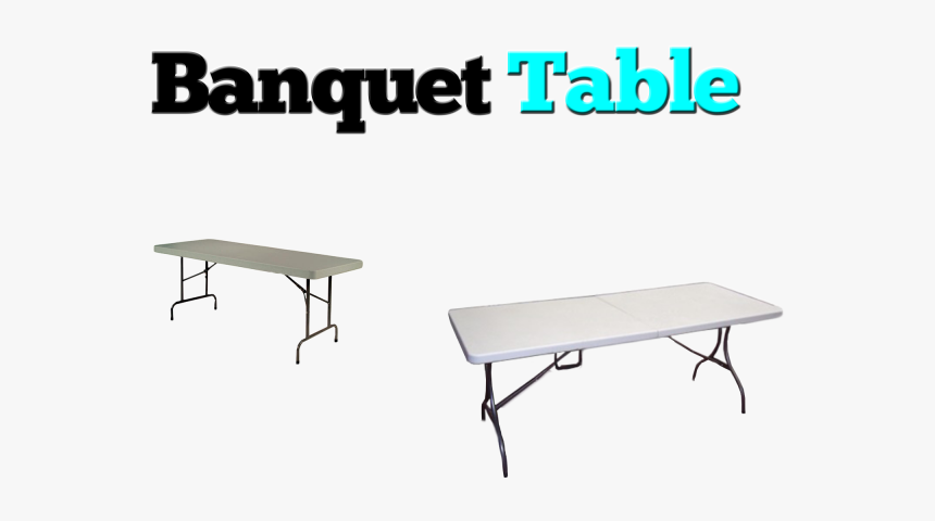 Banquet Table Rental - Daniel Adams Ray, HD Png Download