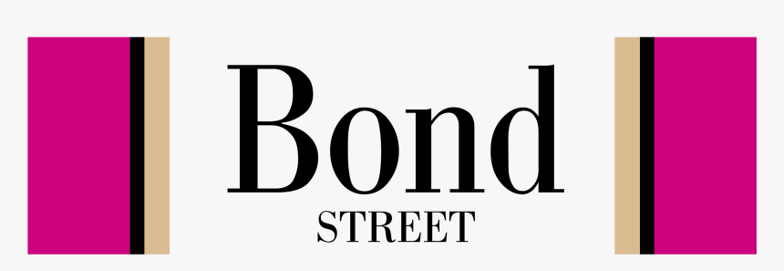 Bond Street Logo Png Transparent - Graphic Design, Png Download