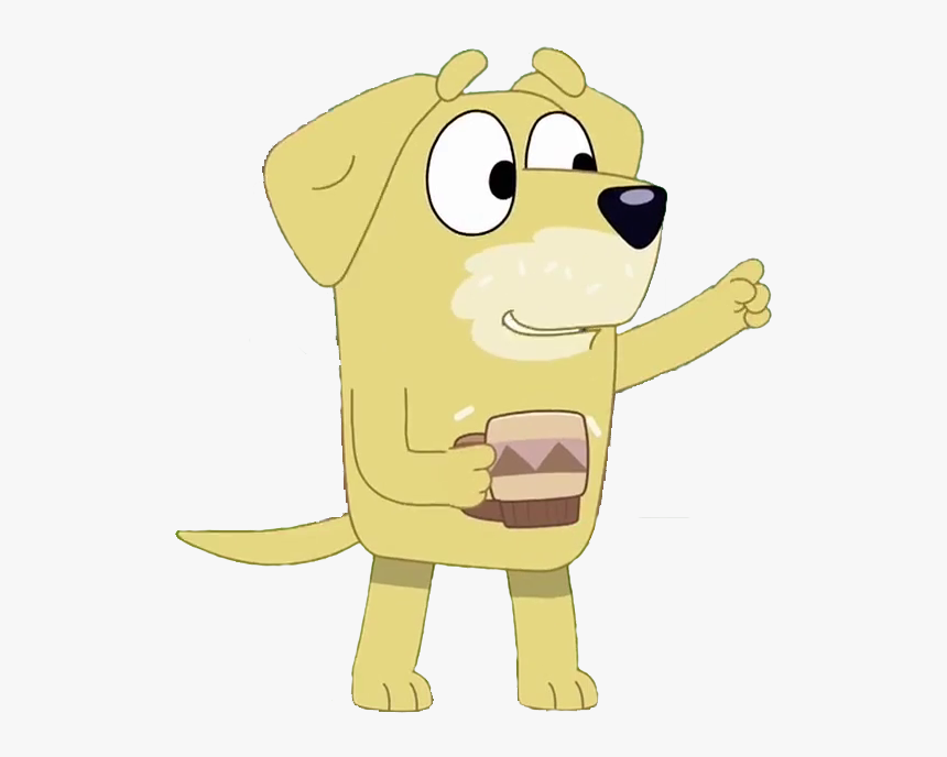 Bluey Wiki - Lucky's Dad Bluey, HD Png Download