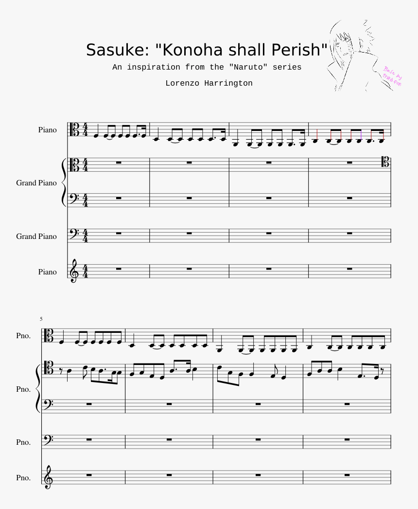 Sheet Music, HD Png Download