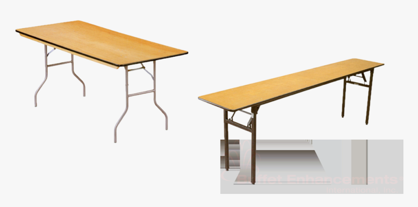4 X 30 Rectangle Table, HD Png Download
