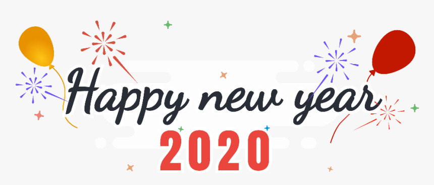 Happy New Year, - Calligraphy, HD Png Download