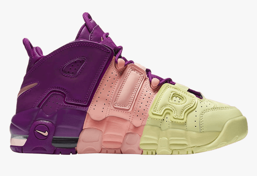 Nike Air More Uptempo Lucky, HD Png Download