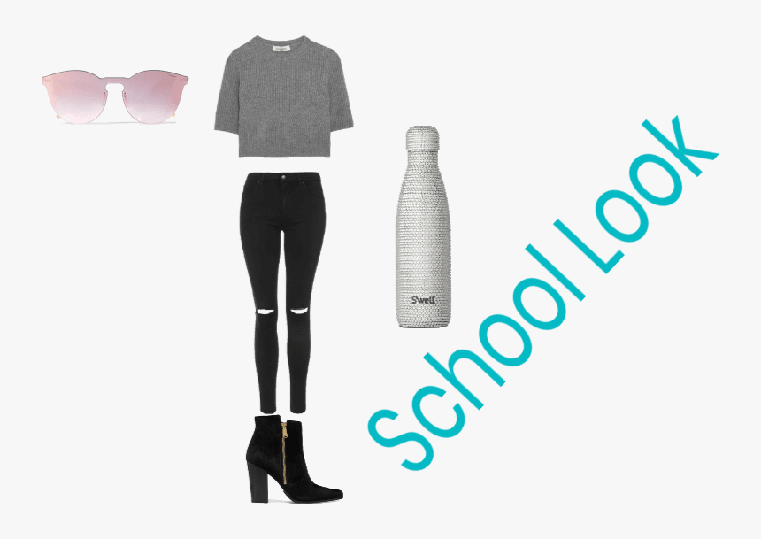 First Day Of School Look - Formal Wear, HD Png Download