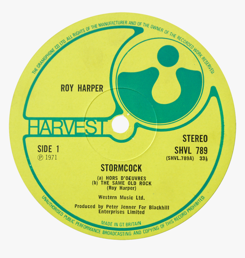 Pink Floyd Ummagumma Record Label, HD Png Download