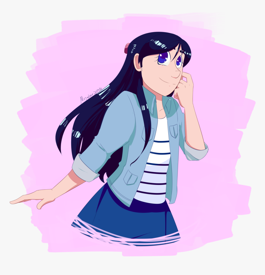 Finished Commission For @goofyzachial / Gift For @sailor-brunette - Cartoon, HD Png Download