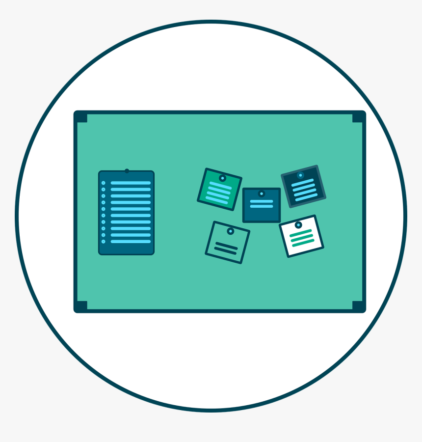 Sticky Notes Table Display Free Photo - Post-it Note, HD Png Download