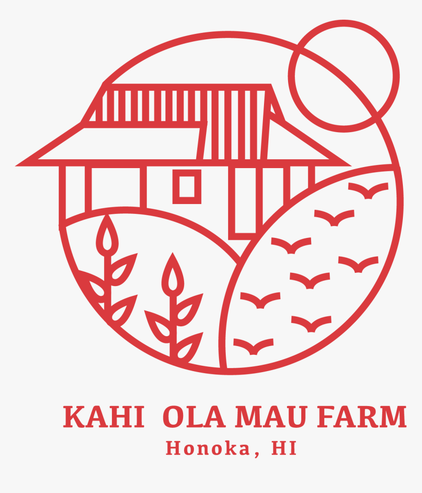 Logo Design By Sid 909 For Kahi Ola Mau Farm - Emblem, HD Png Download
