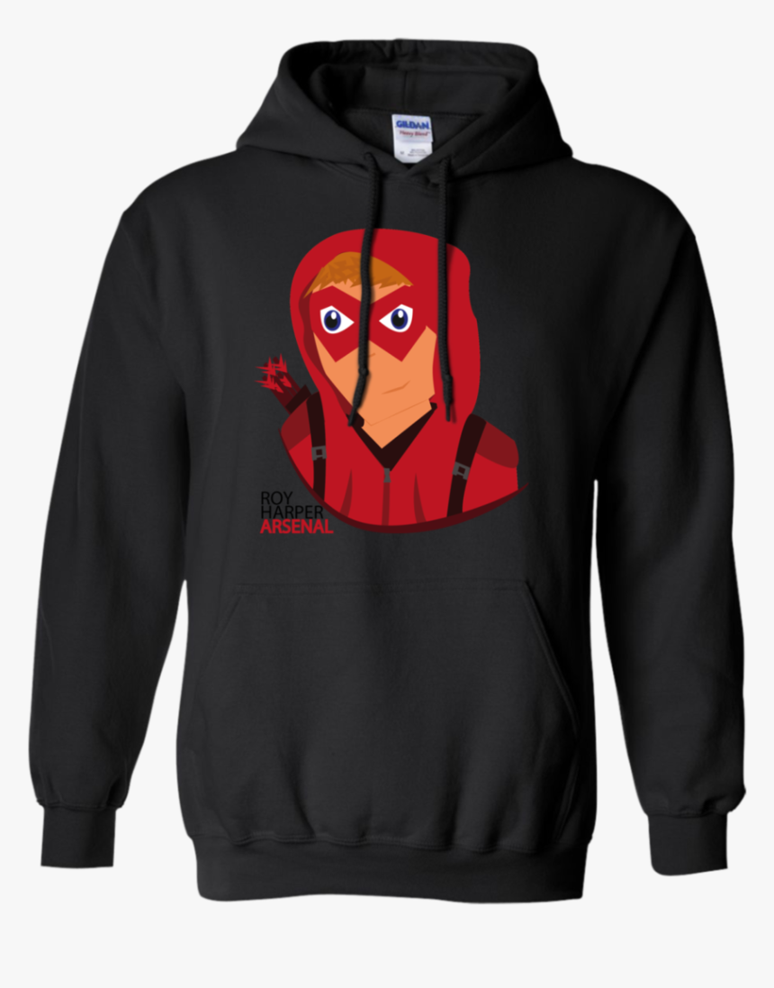 Roy Harper Arsenal T Shirt & Hoodie - T-shirt, HD Png Download