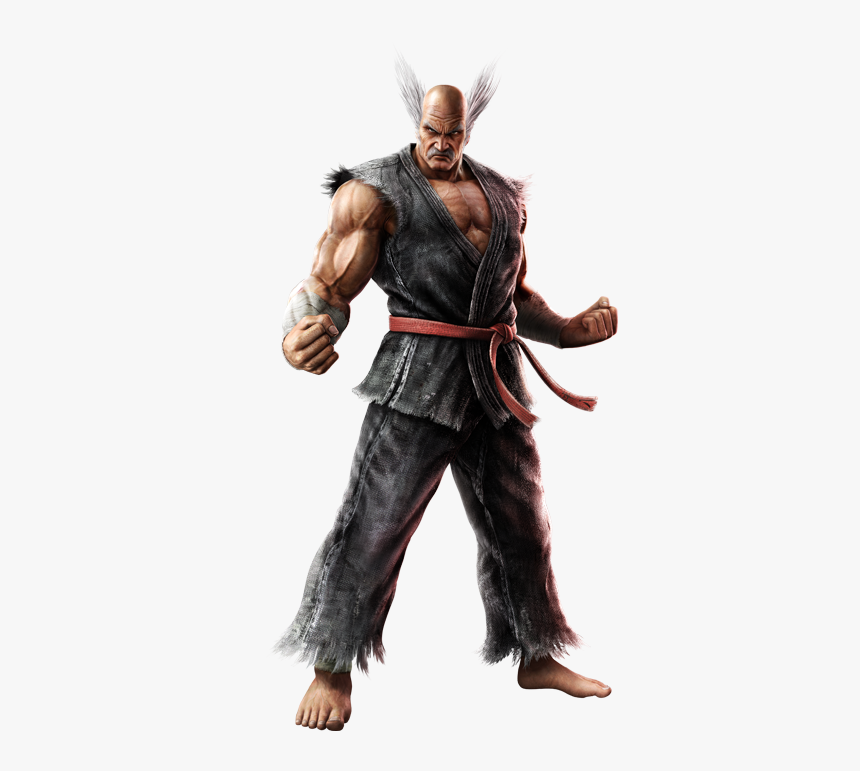 Tekken 7 Characters Png, Transparent Png