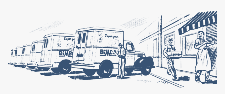 First Outside Bimbo® Agency In 1949 
 Data Anchor Target - Bimbo 1940, HD Png Download