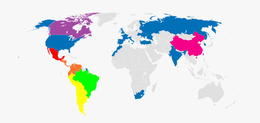 Countries With Pizza Hut, HD Png Download