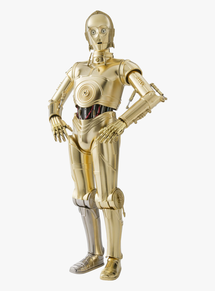 Starwars Png C 3po - Star Wars Png, Transparent Png