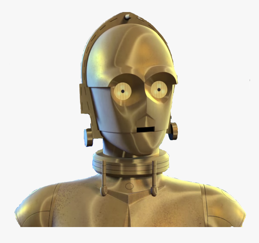 C3po Star Wars Png, Transparent Png
