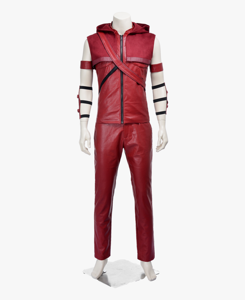 Green Arrow Speedy Costume, HD Png Download