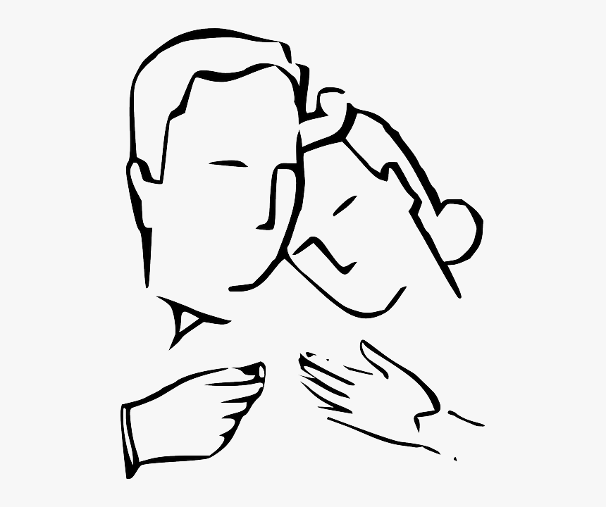 Husband And Wife Drawing, HD Png Download