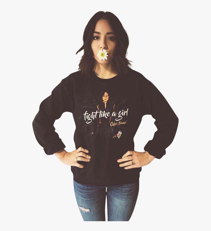 Chloe Bennet New T Shirt, HD Png Download