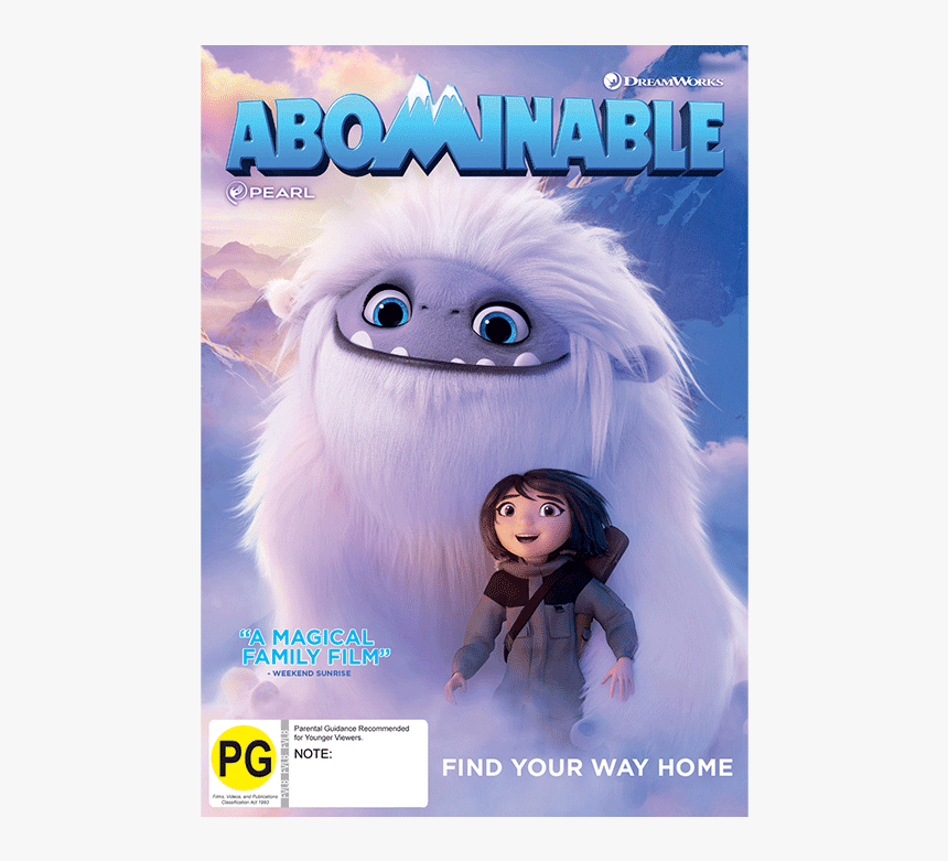 Dvd Abominable - Abominable Dvd Cover, HD Png Download