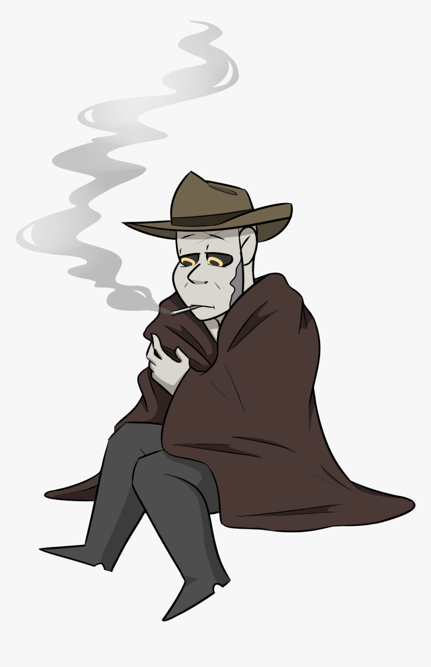 I Like To Think He Wraps Himself Up In A Blanket When - Nick Valentine Transparent, HD Png Download