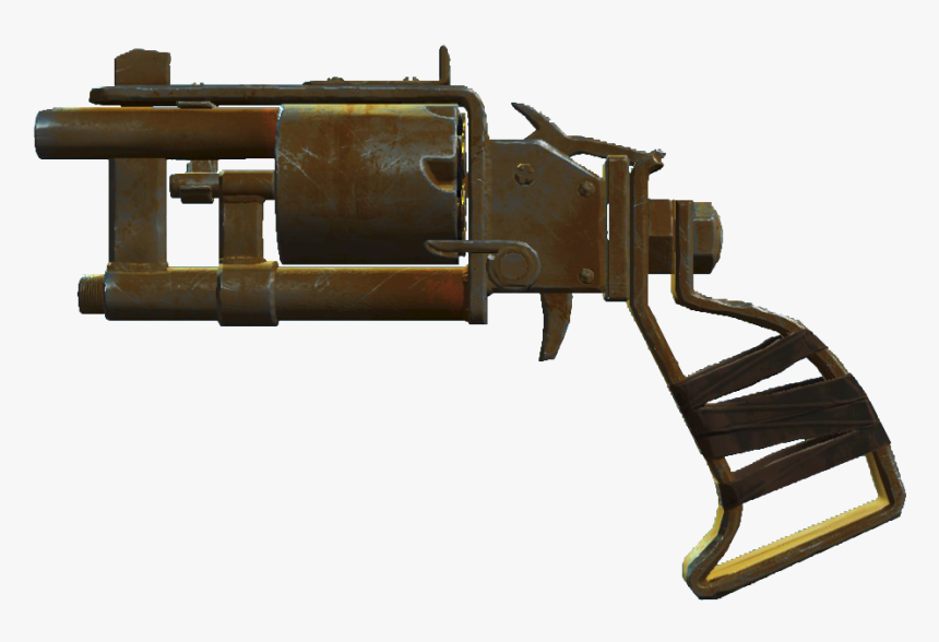 Nukapedia The Vault - Pipe Pistol Fallout 4, HD Png Download