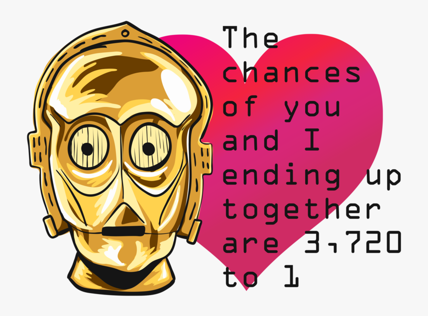 C-3po - Illustration, HD Png Download
