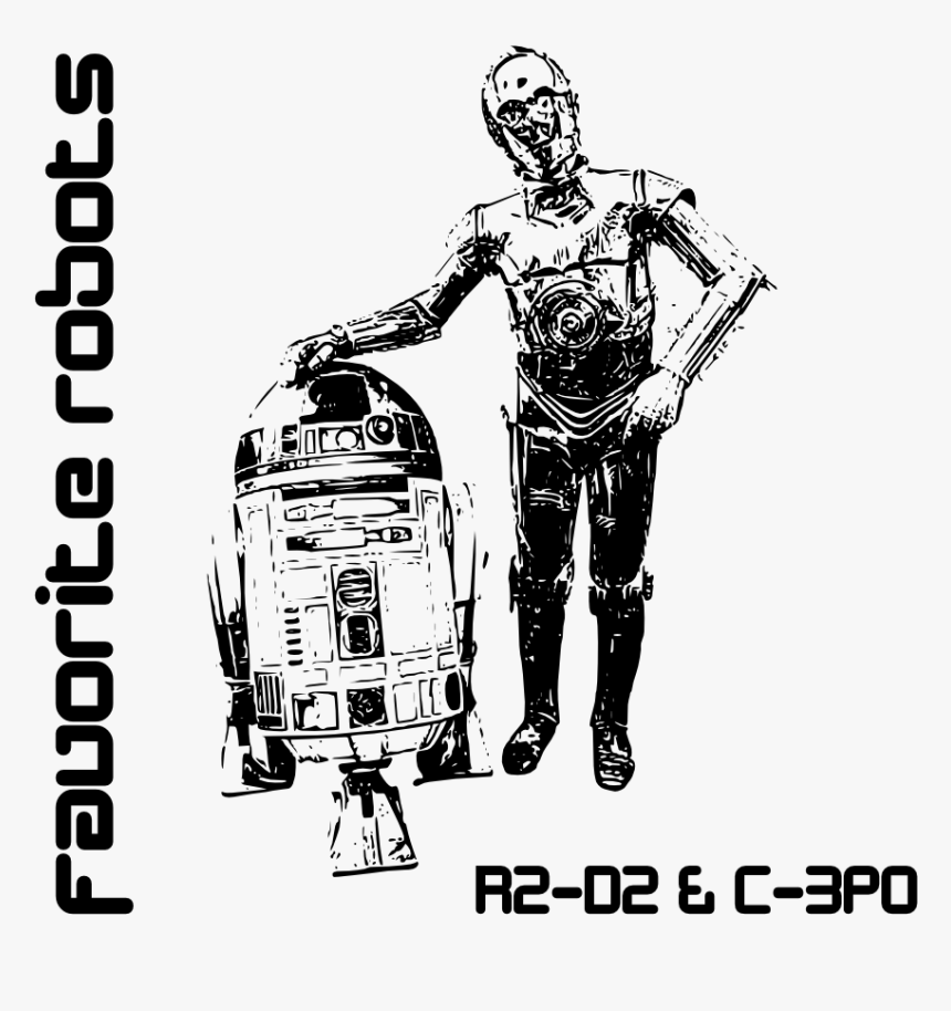 Robot Star Wars, HD Png Download